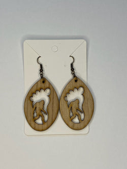 Wooden Earrings