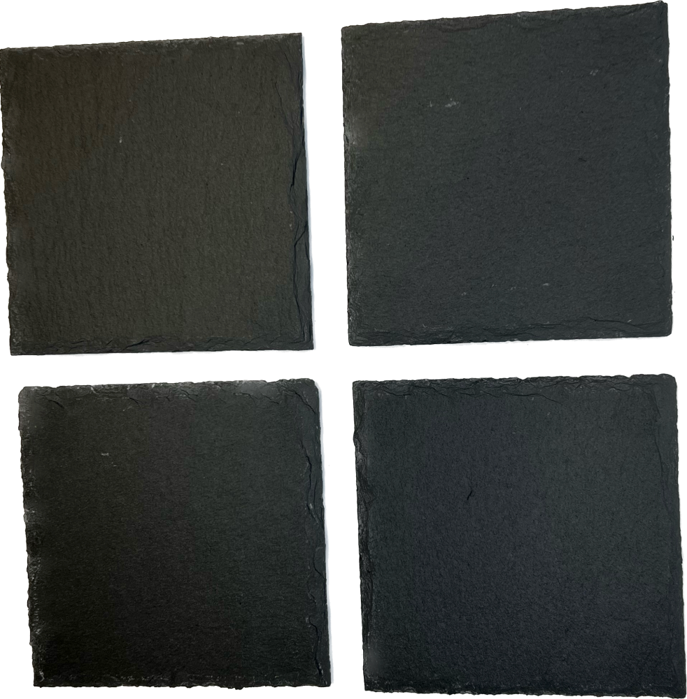 Custom Slate Coasters (Set of 4)