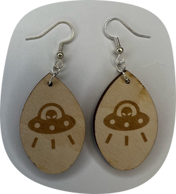 Wooden Earrings