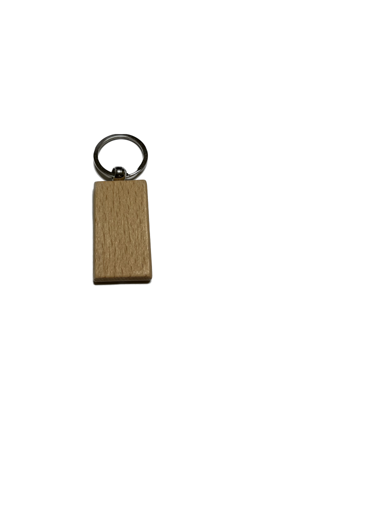 Custom Wooden Keychain