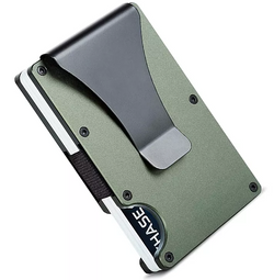 Custom RFID Safe Wallets with Money Clip